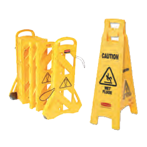 Safety Signs & Mobile Barriers
